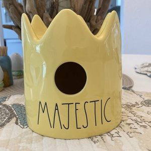 Rae Dunn Majestic Birdhouse